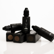 Фарба для брів Okis Brow Infinity Dye System Dark Brown 15 мл, фото 7