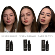 Фарба для брів Okis Brow Infinity Dye System Silver Blond 15 мл, фото 5