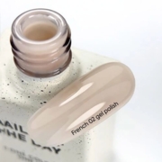 Гель-лак Nails Of The Day French №02 10 мл, фото 2