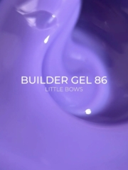 Гель моделюючий Edlen Little bows №86 15 мл, фото 2