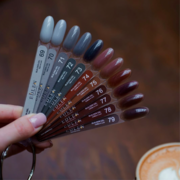  Гель моделирующий Edlen Coffee in Lviv №76 (сменный картридж) 15 мл, фото 3