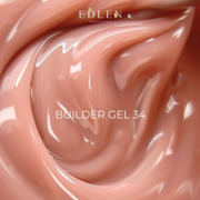 Гель моделирующий Edlen Office №34 (сменный картридж) 15 мл, фото 2