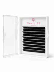 Ресницы Emmiliss  черные 10 линий CC 0.07 15 мм, фото 3