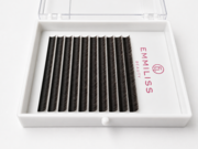 Ресницы Emmiliss темний шоколад 10 линий C 0.07 14 мм, фото 3