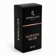 Клей для нарощування вій Emmiliss Aurora 1-2 с 10 мл чорний, фото 4
