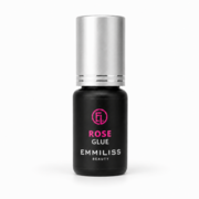 Клей для нарощування вій Emmiliss Rose 0.5-1 с 3 мл чорний, фото 1