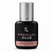 Клей для нарощування вій Emmiliss Premium 1 c 10 мл чорний, фото 2