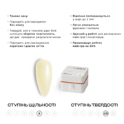 Гель моделирующий Gémely Fast Builder gel №023 15 мл, фото 2