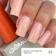 Гель моделирующий Gémely Fast Builder gel №024 15 мл, фото 3