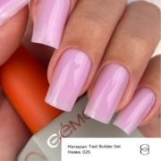 Гель моделирующий Gémely Fast Builder gel №025 15 мл, фото 3