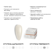 Гель моделирующий Gémely Fast Builder gel №029 15 мл, фото 2