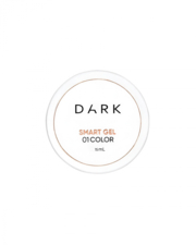 Гель моделюючий Dark Smart Builder Gel №001 15 мл, фото 1