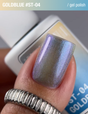 Гель-лак Adore Professional Gel Polish Cat’s Eye ST-04 12 мл, фото 4