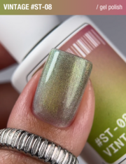 Гель-лак Adore Professional Gel Polish Cat’s Eye ST-08 12 мл, фото 3