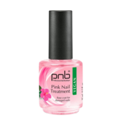 Засіб для зміцнення нігтів PNB Pink Nail Treatment 15 мл, фото 1