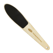 Пилка педикюрна PNB Pedicure File Wooden 100/180 дерев'яна двостороння , фото 1