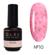 База камуфлирующая Dark Pro Base Potal №10 15 мл УЦЕНКА, фото 1