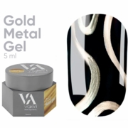 Гель-краска Valeri Gold Metal Gel 5 мл, фото 1