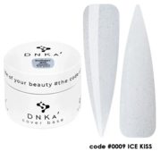 Гель моделюючий DNKa №0009 Ice Kiss 30 мл, фото 1
