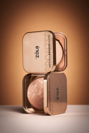 Бронзер Zola Natural Bronze Glow № 01 Nude Marble, фото 5