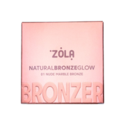 Бронзер Zola Natural Bronze Glow № 01 Nude Marble, фото 3
