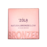 Бронзер Zola Natural Bronze Glow № 03 Nude , фото 3