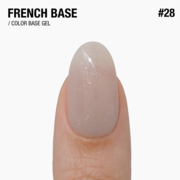 База камуфлирующая Adore Professional French Base №28 15 мл, фото 4
