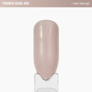 База камуфлирующая Adore Professional French Base №28 15 мл, фото 3