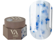 Гель моделюючий Valeri Builder Gel Flower з сухоцвітами №01 15 мл, фото 1
