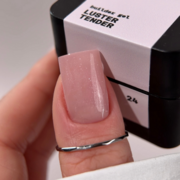 Гель моделирующий Biblioteka Builder Gel Luster №24 Tender Нежный с шиммером 30 мл, фото 4