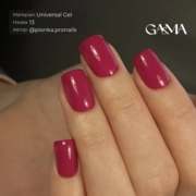 Гель-лак GA&MA Basic Collection №013 Fuksia 10 мл, фото 3