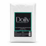 Простирадла для обгортання Doily® 1,6х2,0 м (50 шт/пач) з поліетилену прозорі, фото 1