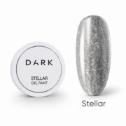 Гель-фарба Dark Stellar Gel Paint 5 г, фото 1