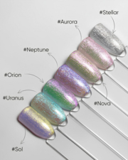 Гель-фарба Dark Stellar Gel Paint 5 г, фото 4