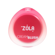 Рум'яна кремові Zola Cream Blush Barbie Rose, фото 1