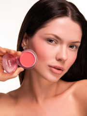 Рум'яна кремові Zola Cream Blush Coral Pop, фото 7