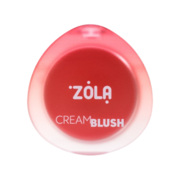 Рум'яна кремові Zola Cream Blush Coral Pop, фото 1