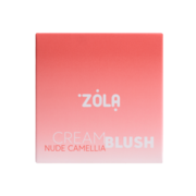 Рум'яна кремові Zola Cream Blush Nude Camellia, фото 3