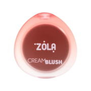 Рум'яна кремові Zola Cream Blush Nude Camellia, фото 1