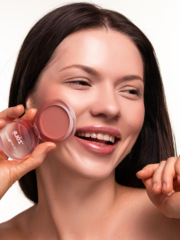 Рум'яна кремові Zola Cream Blush Nude Camellia, фото 10