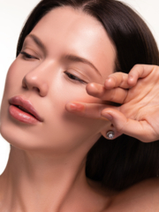 Рум'яна кремові Zola Cream Blush Nude Camellia, фото 7