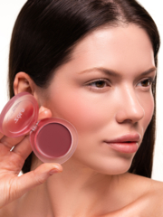 Рум'яна кремові Zola Cream Blush Soft Berry, фото 6