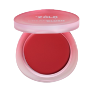 Рум'яна кремові Zola Cream Blush Soft Berry, фото 2