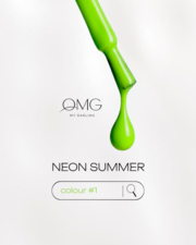Гель-лак OMG..My Darling Neon Summer № 1 10 мл, фото 2