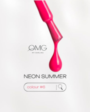 Гель-лак OMG..My Darling Neon Summer № 6 10 мл, фото 2