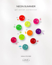 Гель-лак OMG..My Darling Neon Summer № 9 10 мл, фото 6