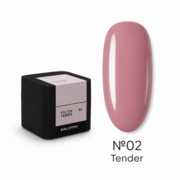 Гель моделюючий Biblioteka Builder Gel Filter №02 Tender Ніжний 15 мл, фото 1