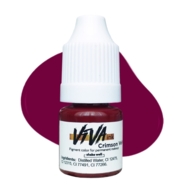 Пигмент Viva ink Lips № 14 "Crimson Velvet" для перманентного макияжа 4 мл, фото 1