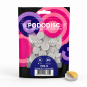 Спонж-файл для педикюрного диска Staleks Pododisc S 25 шт, фото 1