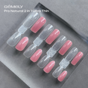 Форми верхні Gémely Upper forms Pro Natural 2 в 1 Ultra Thin 12 розмірів 120 шт/уп, фото 3